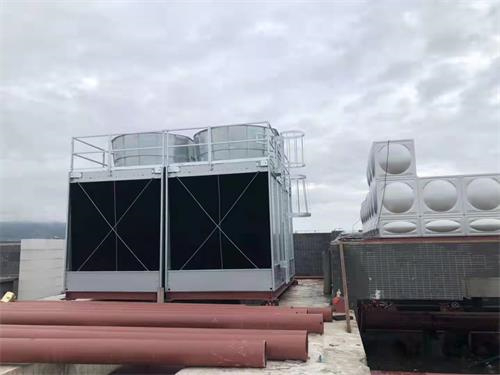 低噪音冷卻塔可以處理的水的溫度是多少？