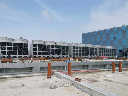 淺析橫流式冷卻塔運(yùn)作原理和適用范圍(閉式橫流冷卻