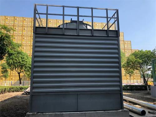 方形冷卻塔的組成與安裝