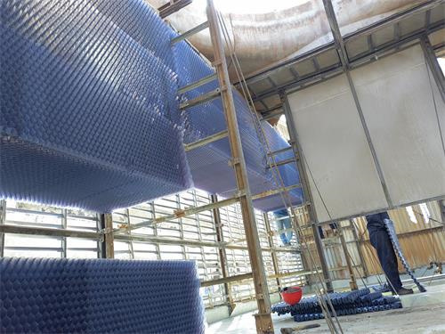 循環(huán)冷卻水對(duì)泠卻塔是常用的方法