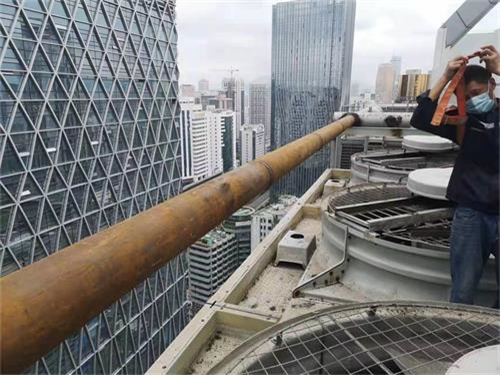 佛山冷卻塔修理廠家：電動(dòng)機(jī)噪聲大普遍緣故及解決方式