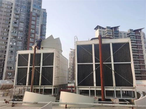 冷卻塔廠家簡述閉式冷卻塔的工作原理(如何判斷冷卻
