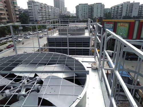閉式冷卻塔選型時管道壓力損耗計算步驟