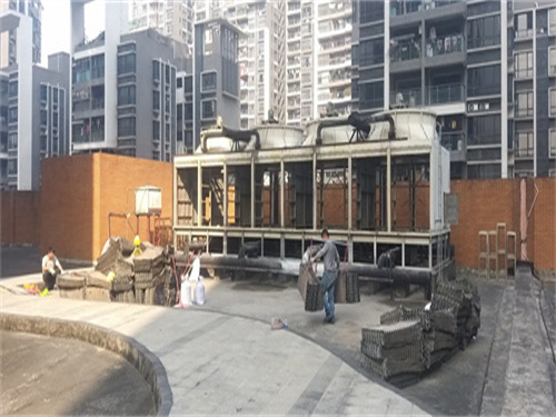 冷卻塔是工業(yè)廢熱處理的好幫手