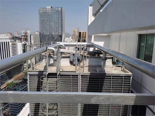 密閉式冷卻塔出水量溫度過高難題可以這樣解決