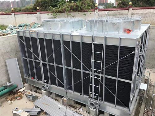 閉式冷卻塔內(nèi)部填料的定期清洗和更換(新型密閉式冷