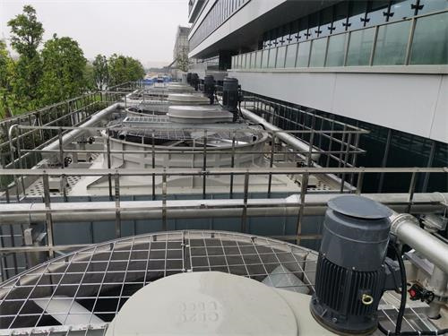 冷卻塔落水噪聲的防治措施(冷卻塔噪聲怎么處理)