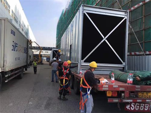 如何提高工業(yè)冷卻塔的工作效率