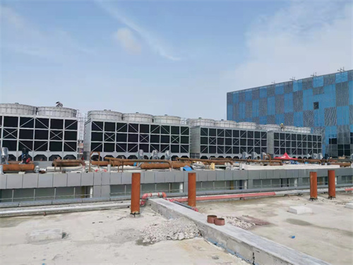 冷卻塔維修：冷卻塔基本原理(冷卻塔填料維修方法)