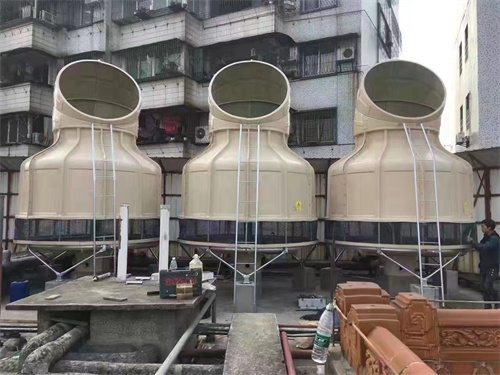 冷卻水塔的基本結(jié)構(gòu)(閉式冷卻水塔內(nèi)部結(jié)構(gòu)圖)