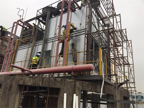 逆流式廣東冷卻塔的工作原理是什么(廣東逆流式冷卻