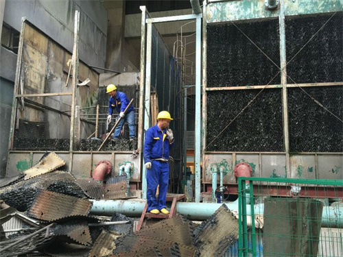 簡析河南冷卻塔的各類型特點