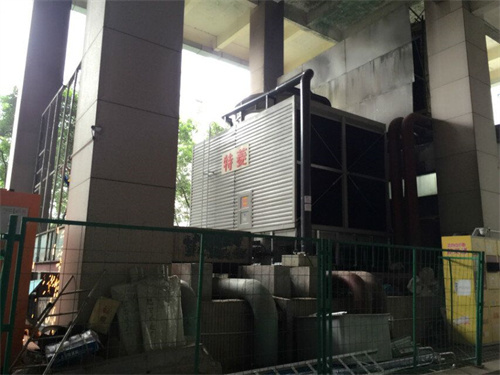 閉式冷卻塔的驗(yàn)收工作