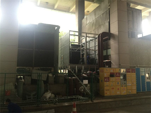 逆流式冷卻塔設計時注意要點