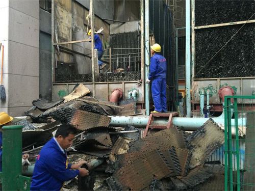 冷卻塔廠家解說冷卻塔的進(jìn)出塔的溫差如何掌握(冷卻