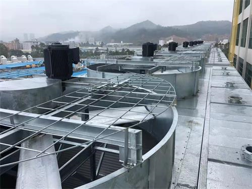 哪些部件決定了冷卻塔的使用壽命？