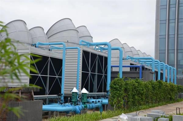 冷卻塔的基本原理(冷卻塔工作原理)