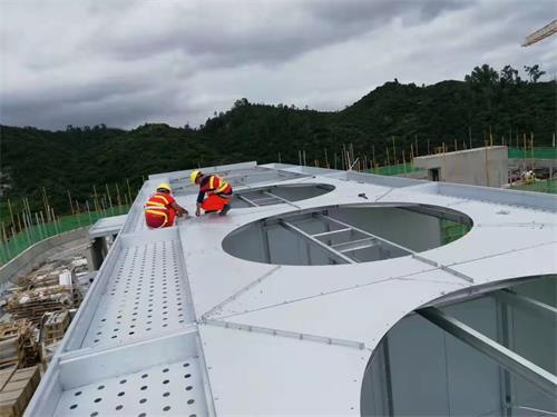 閉式冷卻塔填料的清洗方法(閉式冷卻塔的清洗方法)