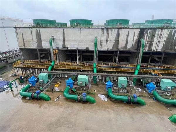 超低噪聲冷卻塔?降溫的原理是什么