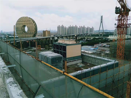 夏季玻璃鋼冷卻塔的保養(yǎng)以及清理工作