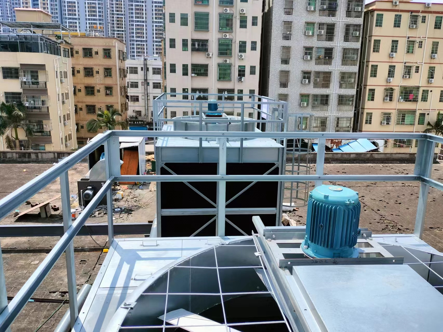 佛山冷卻塔修理廠家：電動(dòng)機(jī)噪聲大普遍緣故及解決方式