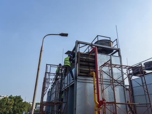 冷卻塔廠家講解冷卻塔在工作過程中的熱力計算基本方