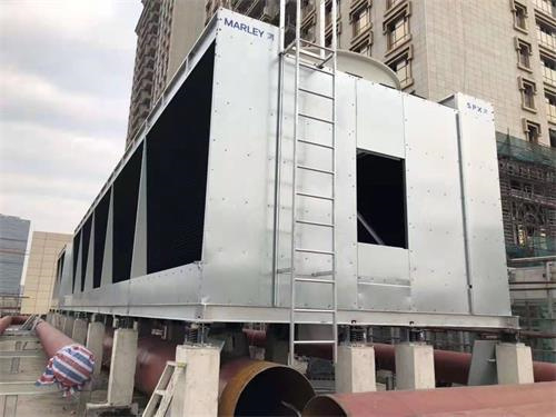 冷卻塔風機的作用(冷水機組和冷卻塔作用)