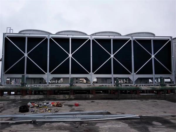 圓形逆流式玻璃鋼冷卻塔采用什么填料冷卻效果好？(河
