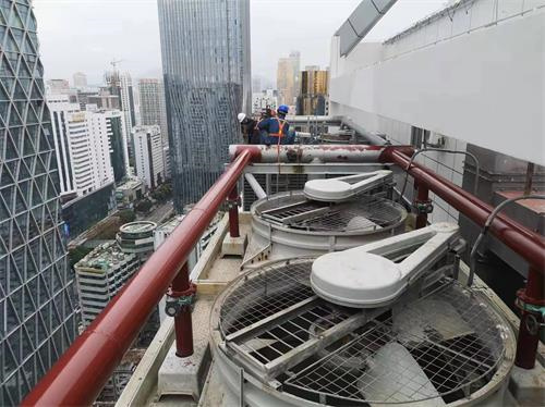 冷卻塔風(fēng)機安裝維護要點及冷卻塔風(fēng)機分類